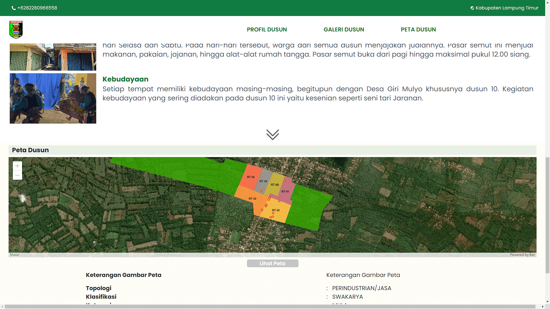 Dusun 10 Girimulyo Village Web Portal