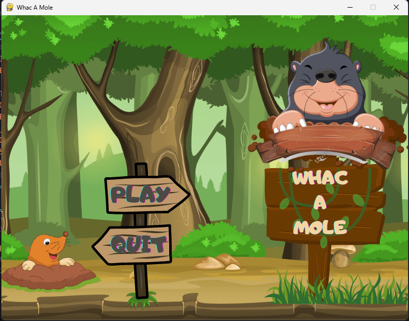 Whac-A-Mole Game Enhancement