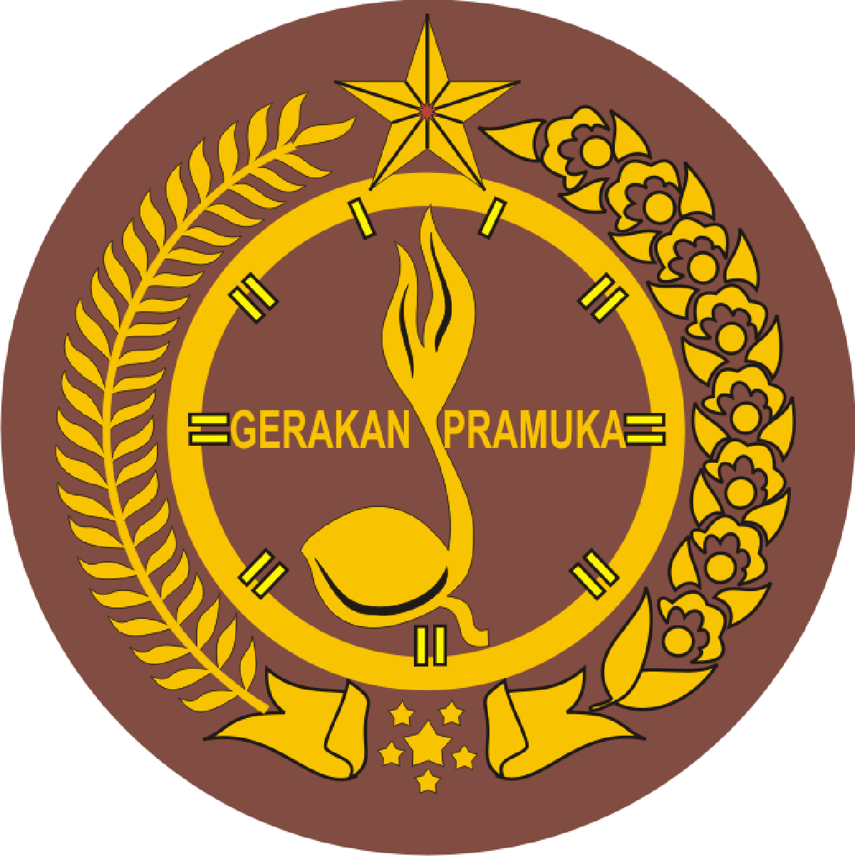 Pramuka Garuda logo